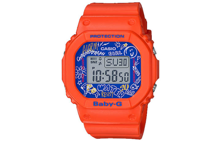 CASIO CASIO Women's BABY-G 44.7mm Gray Watch BGD-560SK-4DR