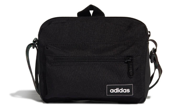 Adidas Adidas Polyester Sports Bag, Shoulder Bag Regular Unisex Black