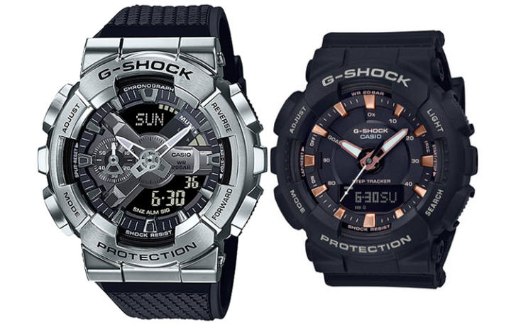 CASIO CASIO Unisex Pair Table Series Black Watch