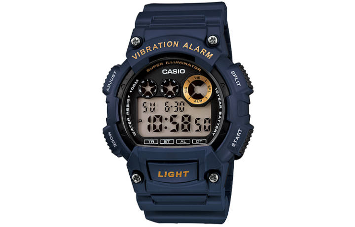 CASIO CASIO YOUTH Quartz Movement Resin Strap Watch Men's Watches Black Dial