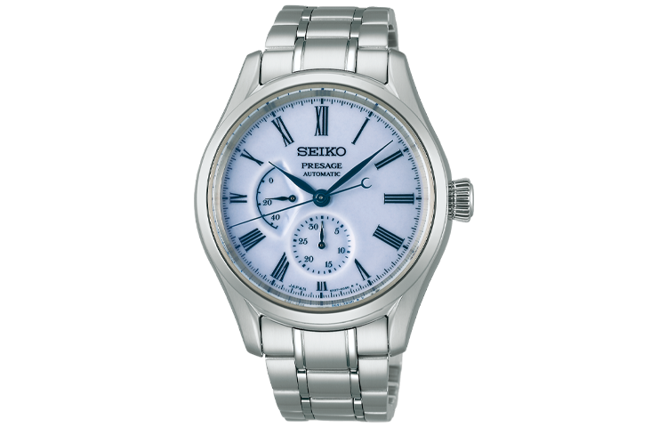 SEIKO 10m Waterproof Automatic Mechanical Movement Stainless Steel Strap Watch Men's Watches