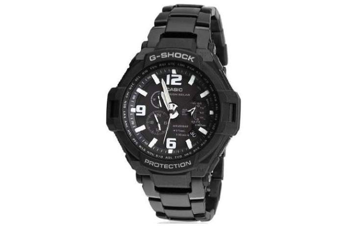 CASIO CASIO Men Black Watch G-1400D-1A