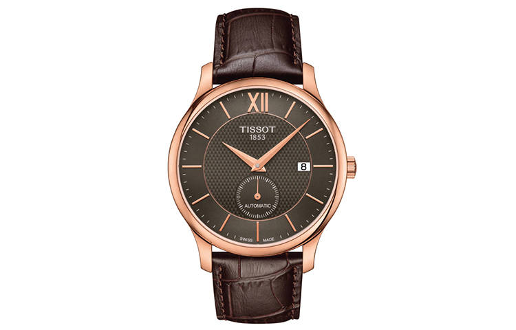 TISSOT Junya Collection Automatic Mechanical Movement Men's Watches Watch 40mm Coffee Watch Dial