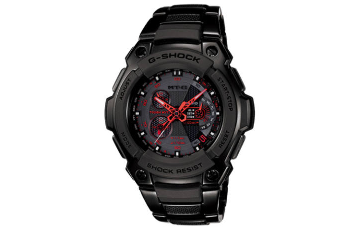 CASIO CASIO Men MT-G Series 47mm Black Watch MTG-1100B-1A