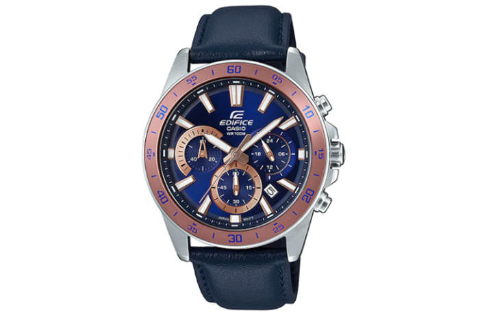 CASIO CASIO Men EDIFICE Blue Watch EFV-570L-2BV