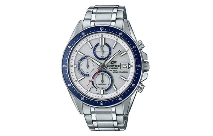 CASIO CASIO Men EDIFICE Silver Watch