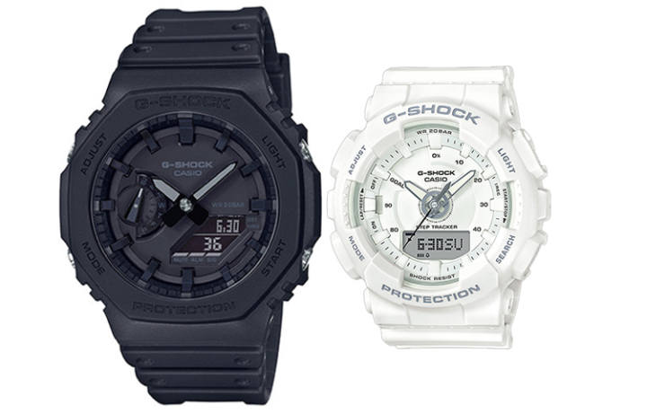 CASIO CASIO Unisex Pair Table Series Black Watch