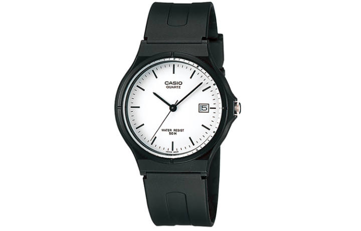 CASIO CASIO Women's YOUTH 36.1mm White Watch MW-59-7E