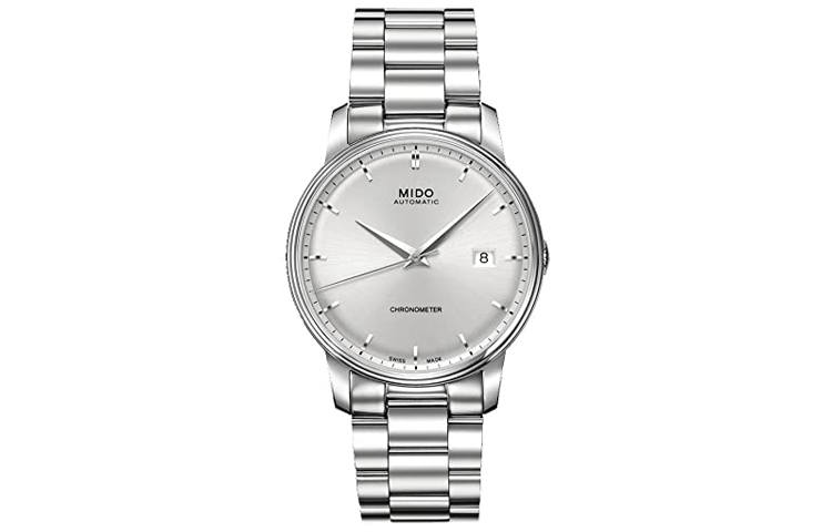 MIDO MIDO Baroncelli Collection Automatic Mechanical Movement Men's Watches Watch 39mm Silver Dial