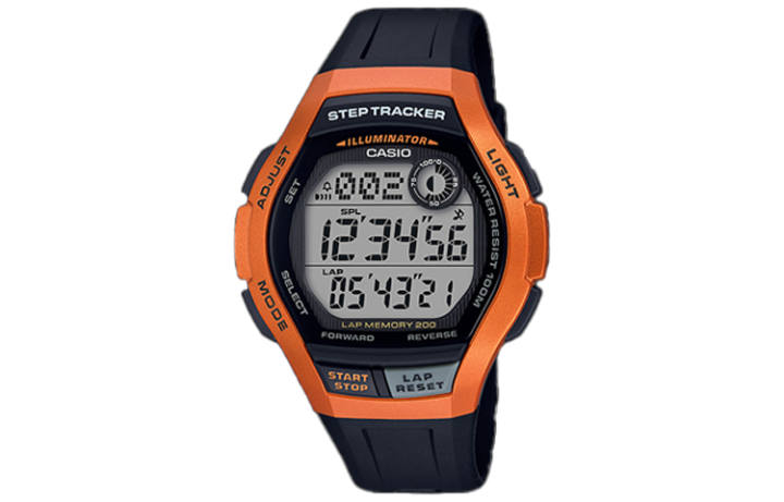 CASIO CASIO Men YOUTH Gray Watch WS-2000H-4A