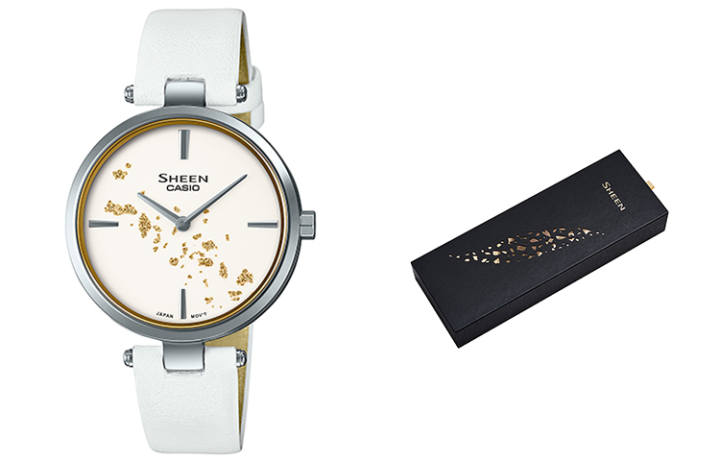 CASIO CASIO Women's SHEEN White Watch