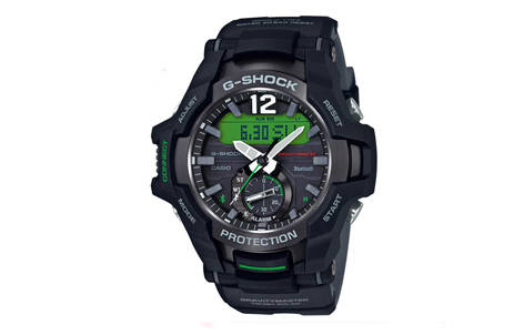 CASIO CASIO Men Black Watch GR-B100-1A3PR