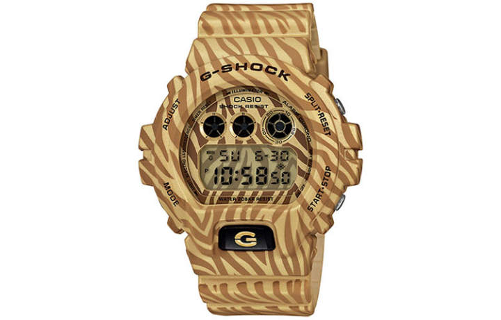 CASIO CASIO Men G-SQUAD Series Yellow Watch DW-6900ZB-9