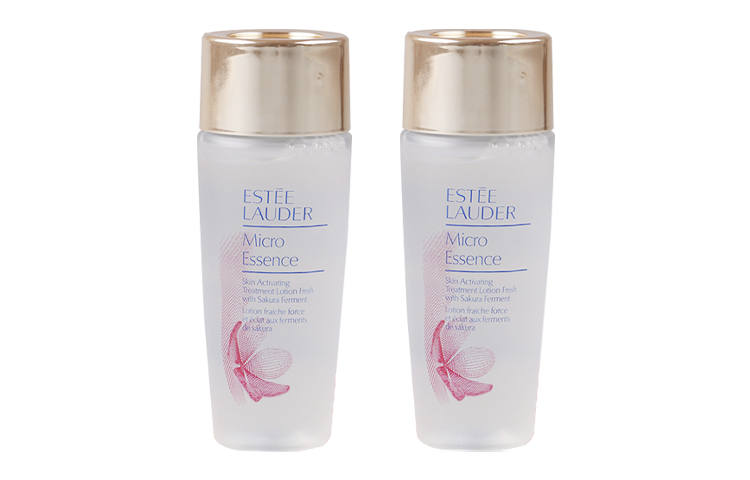 ESTEE LAUDER ESTEE LAUDER Cherry Blossom Micro Essence Lotion 2 Sample Pack Moisturizing And Nourishing Hydrating 50ml*2/50ml*4