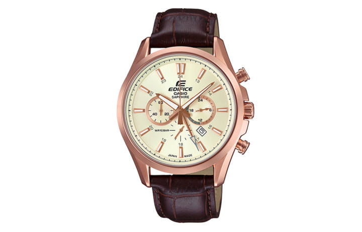 CASIO CASIO Men EDIFICE Yellow Watch EFB-504JGL-7A
