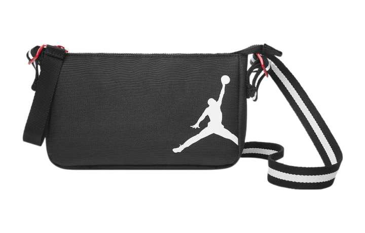 Jordan Jordan Polyester Pochette, Shoulder Bag, Crossbody Bag Regular Men's Black