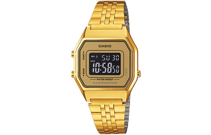 CASIO CASIO Women's YOUTH Black Watch LA680WGA-9B