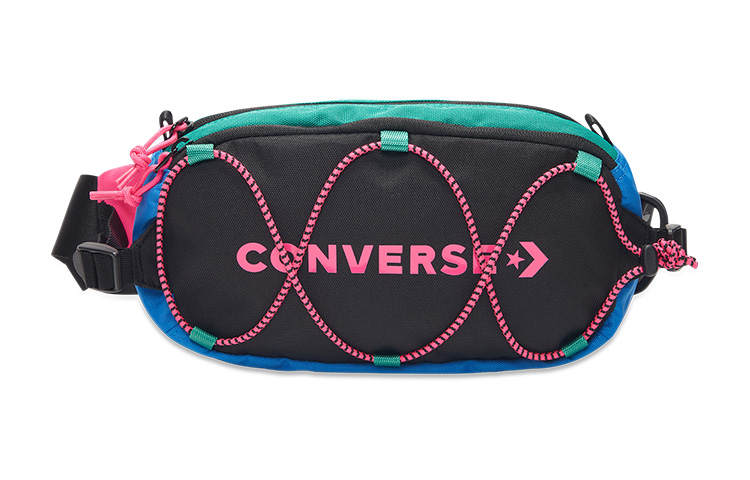 Converse Converse Polyester Fanny Pack Regular Unisex Rainbow