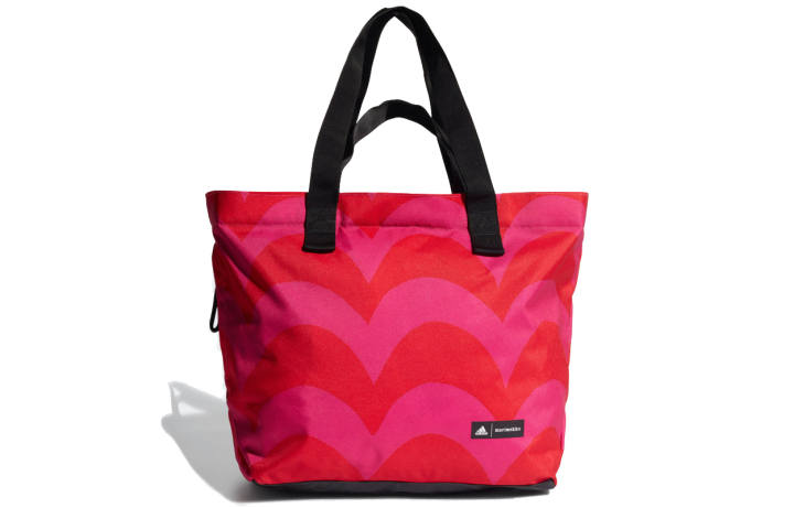 Adidas Adidas MARIMEKKO Collaboration Recycled Polyester Handbag Women's Magenta