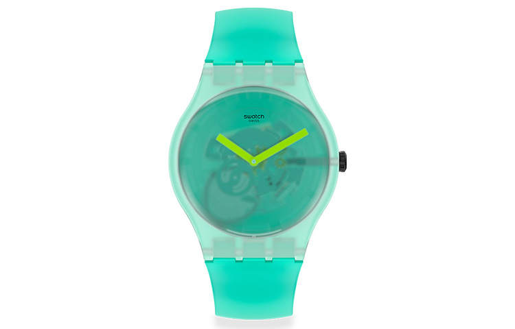SWATCH SWATCH Unisex Green Watch SUOG119