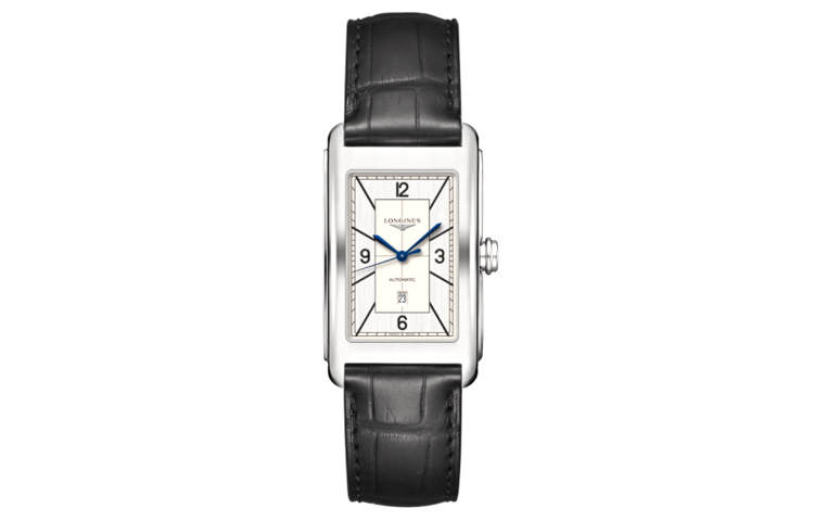 LONGINES DolceVita Collection Automatic Mechanical Movement Men's Watches Watch 28.2*47mm White Dial