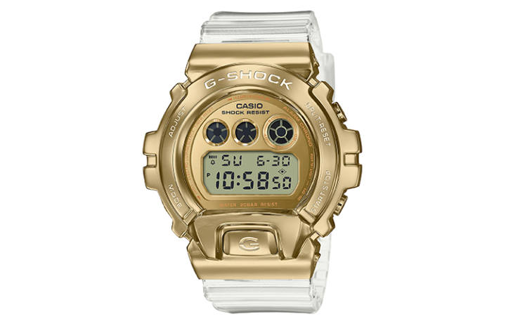 CASIO CASIO Men Full Metal Series Gold Watch GM-6900SG-9PR