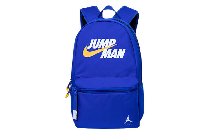 Jordan Jordan Polyester Backpack Regular Unisex Blue