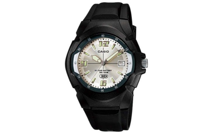 CASIO CASIO Men YOUTH 41.5mm Silver Watch MW-600F-7A