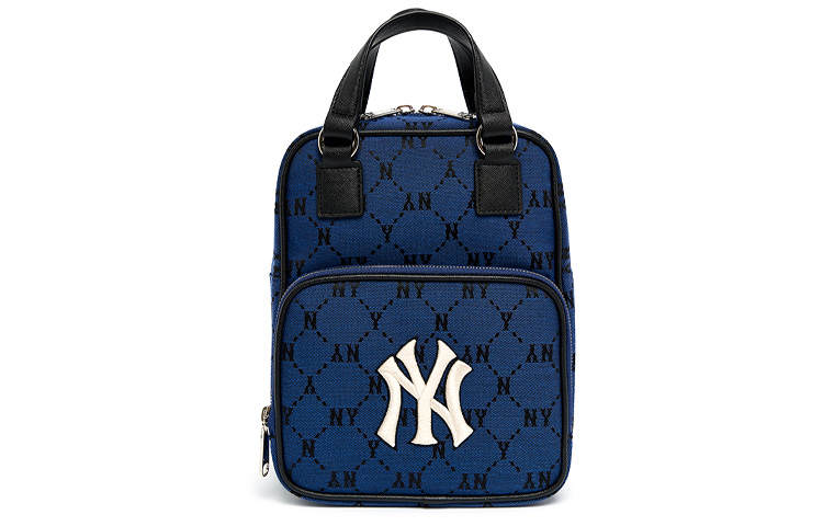 MLB MLB Polyester Portable Backpack Mini Unisex Blue