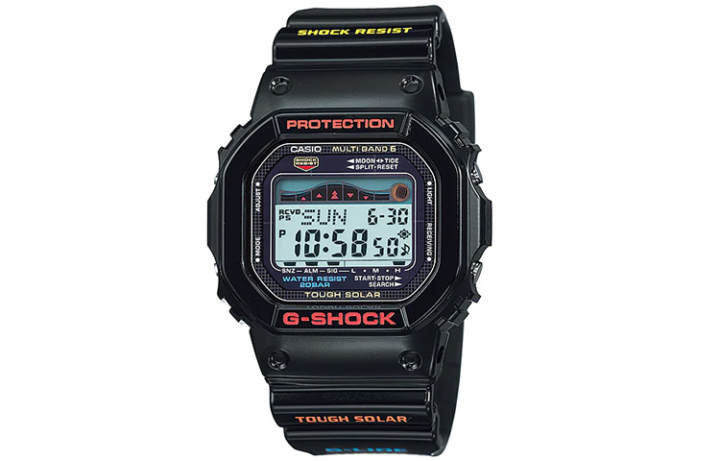 CASIO CASIO Men DIGITAL Series Black Watch GWX-5600-1JF
