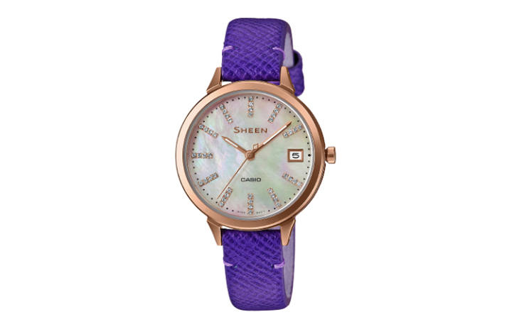 CASIO CASIO Women's SHEEN White Watch