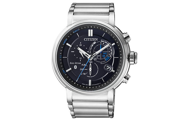 CITIZEN Ecology Drive Collection Light Powered Quartz Movement Stainless Steel Strap Watch