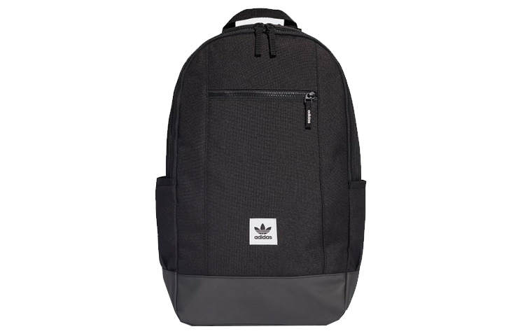 Adidas Originals Trefoil Polyester Backpack Unisex Black