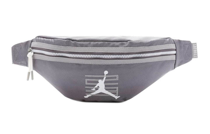 Jordan Jordan Polyester Sling Bag, Fanny Pack Regular Unisex Gunmetal Gray
