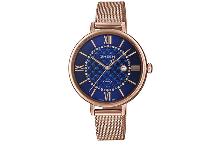 CASIO CASIO Women's SHEEN Blue Watch