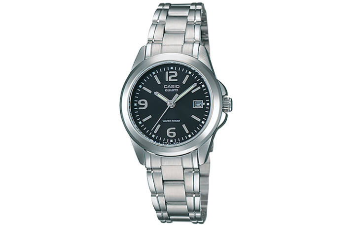 CASIO CASIO Women's Standard Series Silver Watch LTP-1215A-1A