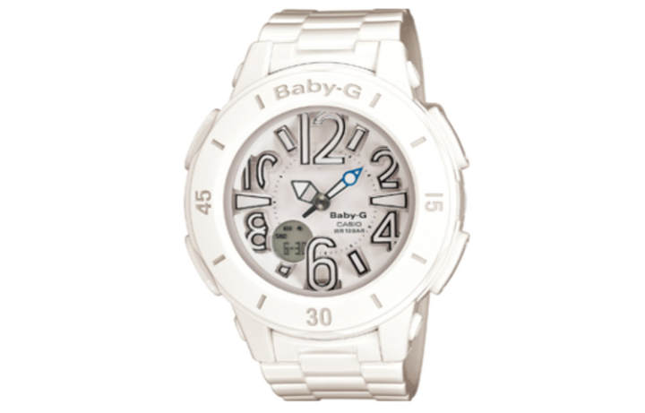 CASIO CASIO Women's BABY-G White Watch BGA-170-7B1
