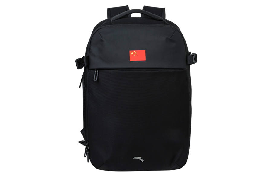 ANTA Anta Pu Backpack Regular Unisex Pure Black