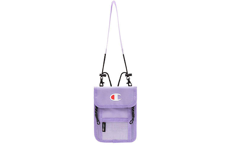 Champion Artificial Leather Shoulder Bag, Crossbody Bag Regular Unisex Multicolor