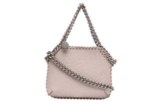 Stella McCartney Polyester Shoulder Bag, Crossbody Bag, Handbag Women's Light Pink