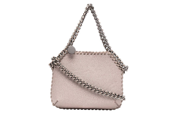Stella McCartney Polyester Shoulder Bag, Crossbody Bag, Handbag Women's Light Pink