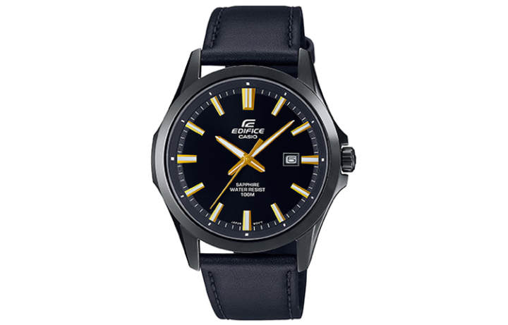 CASIO CASIO Men EDIFICE 42.4mm Black Watch