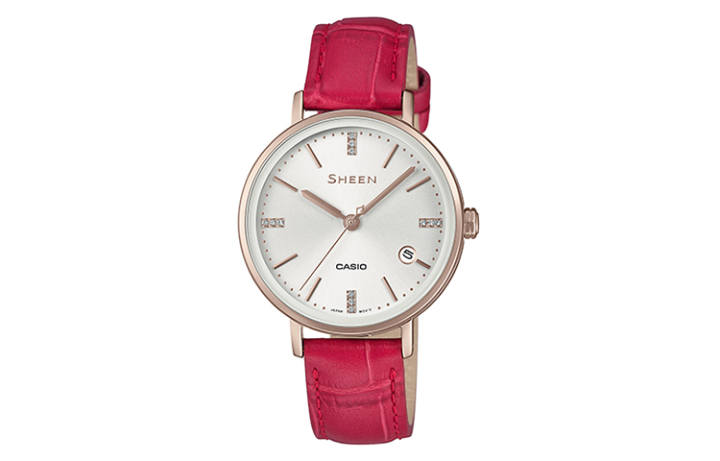 CASIO CASIO Women's SHEEN White Watch