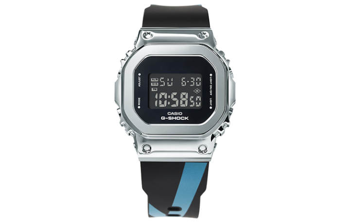 CASIO CASIO Men Full Metal Series Black Watch GM-S5600-1PRYX
