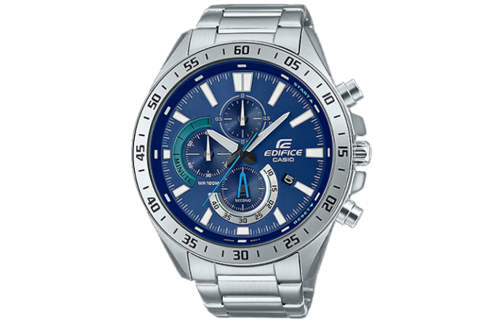 CASIO CASIO Men EDIFICE Blue Watch EFV-620D-2AV