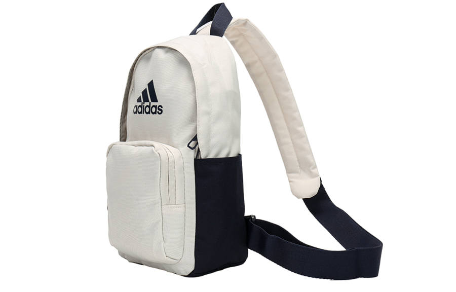 Adidas Adidas Polyester Handbag, Casual Bag, Sports Bag, Cell Phone Pouch, Sling Bag Regular Unisex Ecru