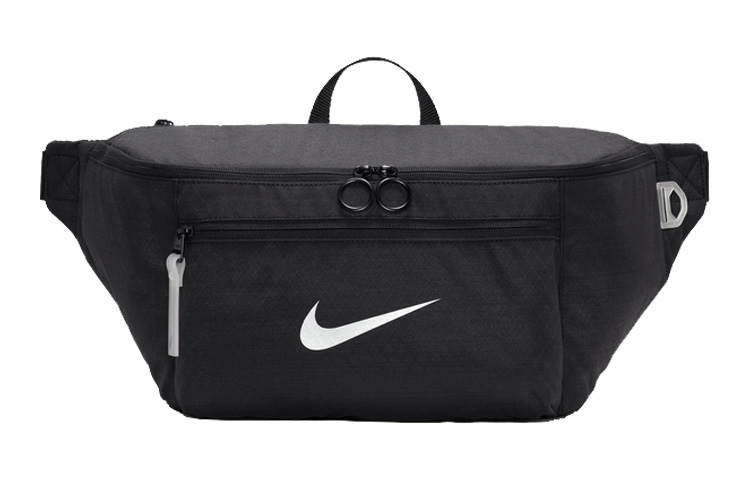 Nike Nike Fabric One Shoulder Crossbody Sling Bag, Fanny Pack Regular Unisex Black