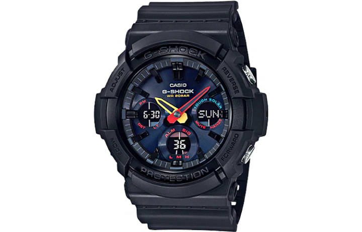 CASIO CASIO Men Black Watch GAS-100BMC-1A