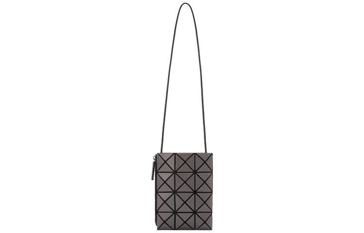 ISSEY MIYAKE Prism PVC Crossbody Bag, Shoulder Bag Women's Gray