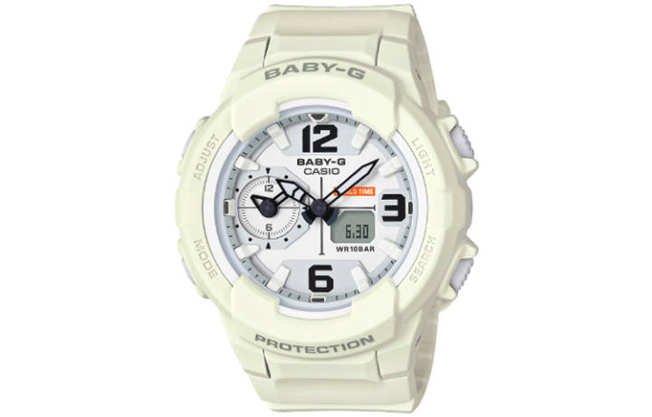 CASIO CASIO Women's BABY-G White Watch BGA-230-7B2